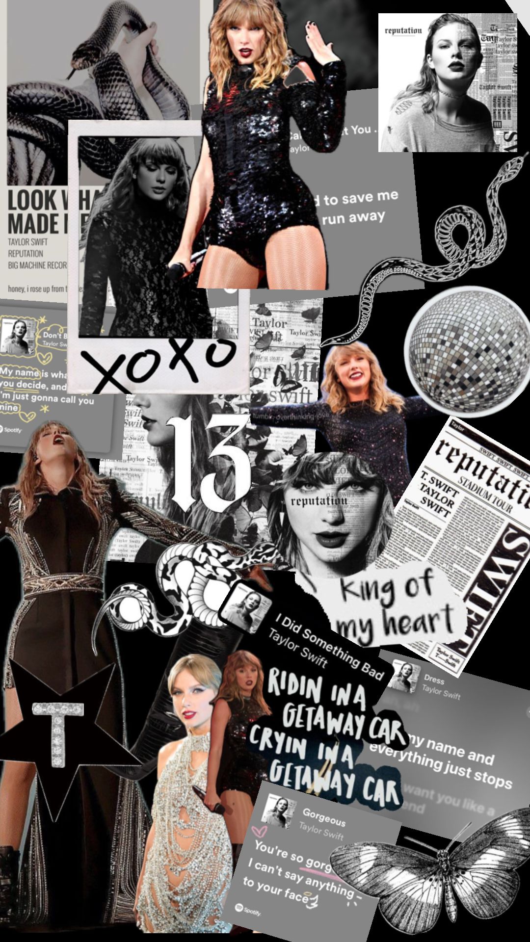 Taylor Swift Collages Wallpapers - Wallpaper Cave