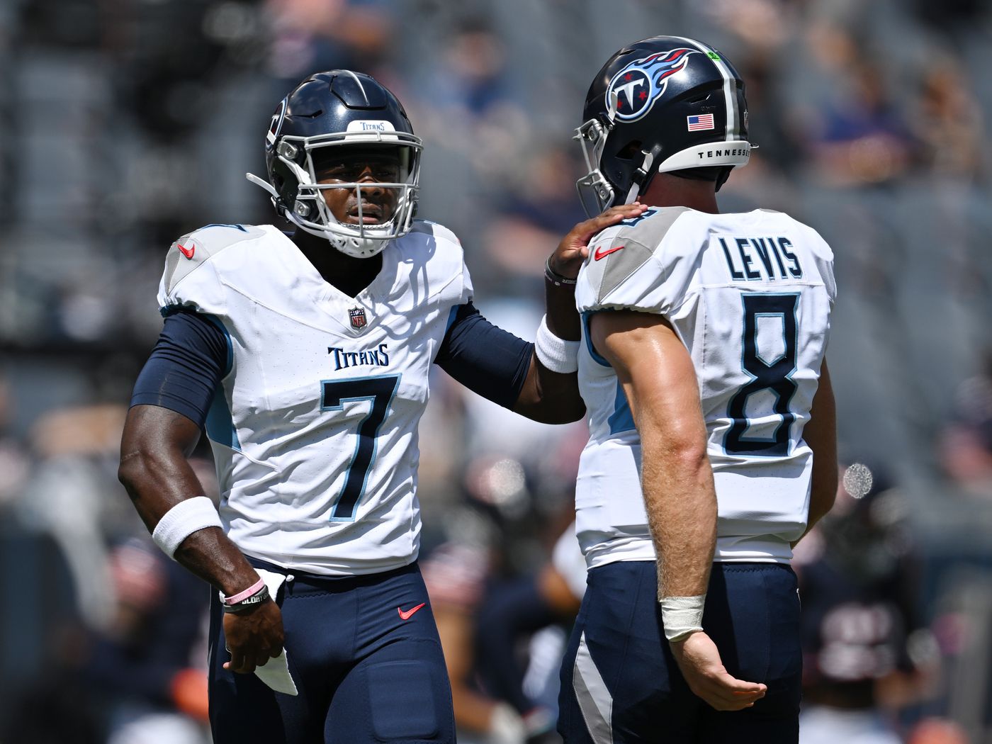 Both Titans QBs play if Ryan Tannehill