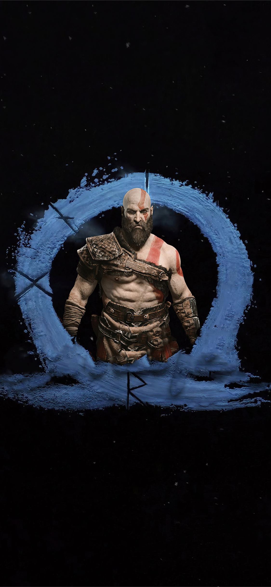 war ragnarok 4k iPhone X Wallpaper