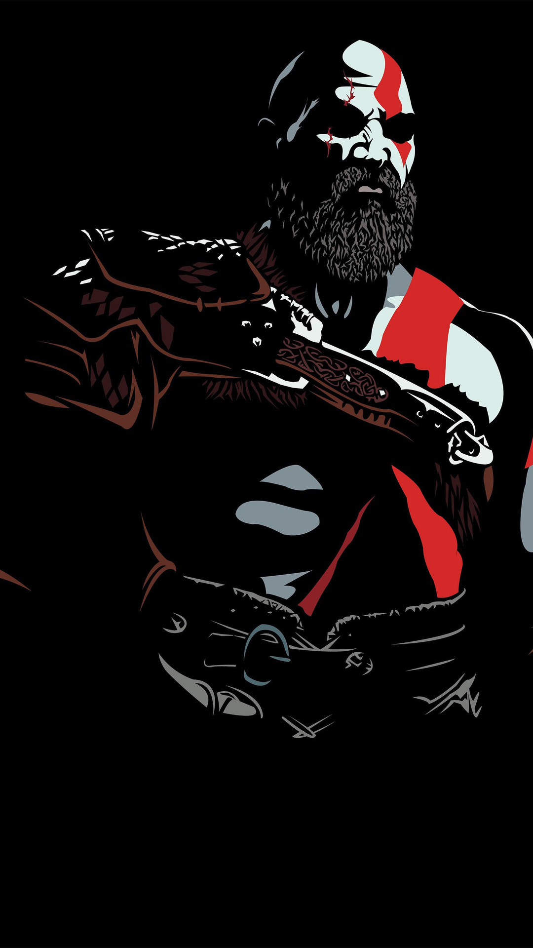 kratos, god of war 4, god