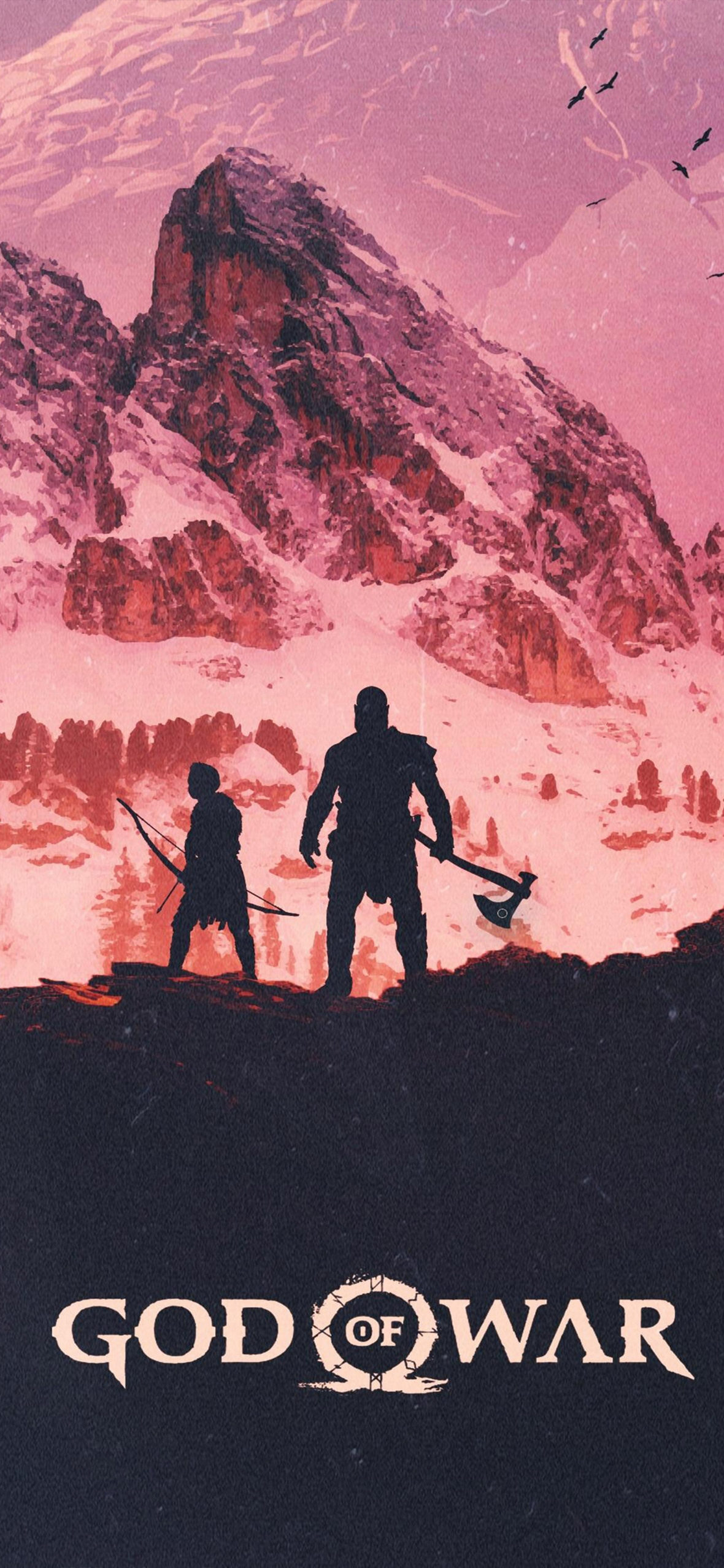 God of War iPhone Wallpaper HQ