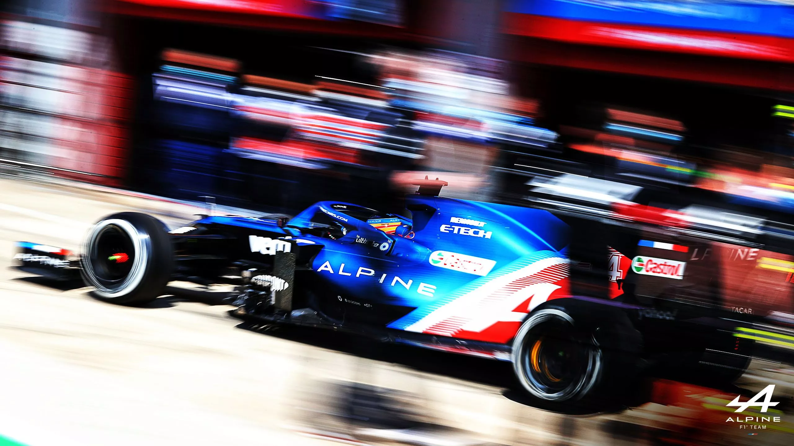 BWT Alpine F1 Team - #ImolaGP