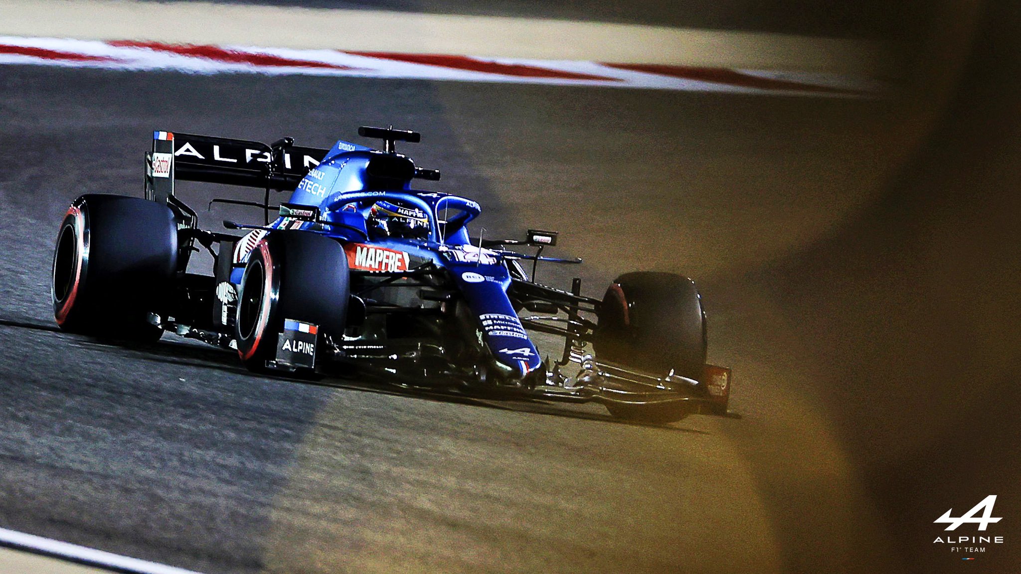 BWT Alpine F1 Team someone