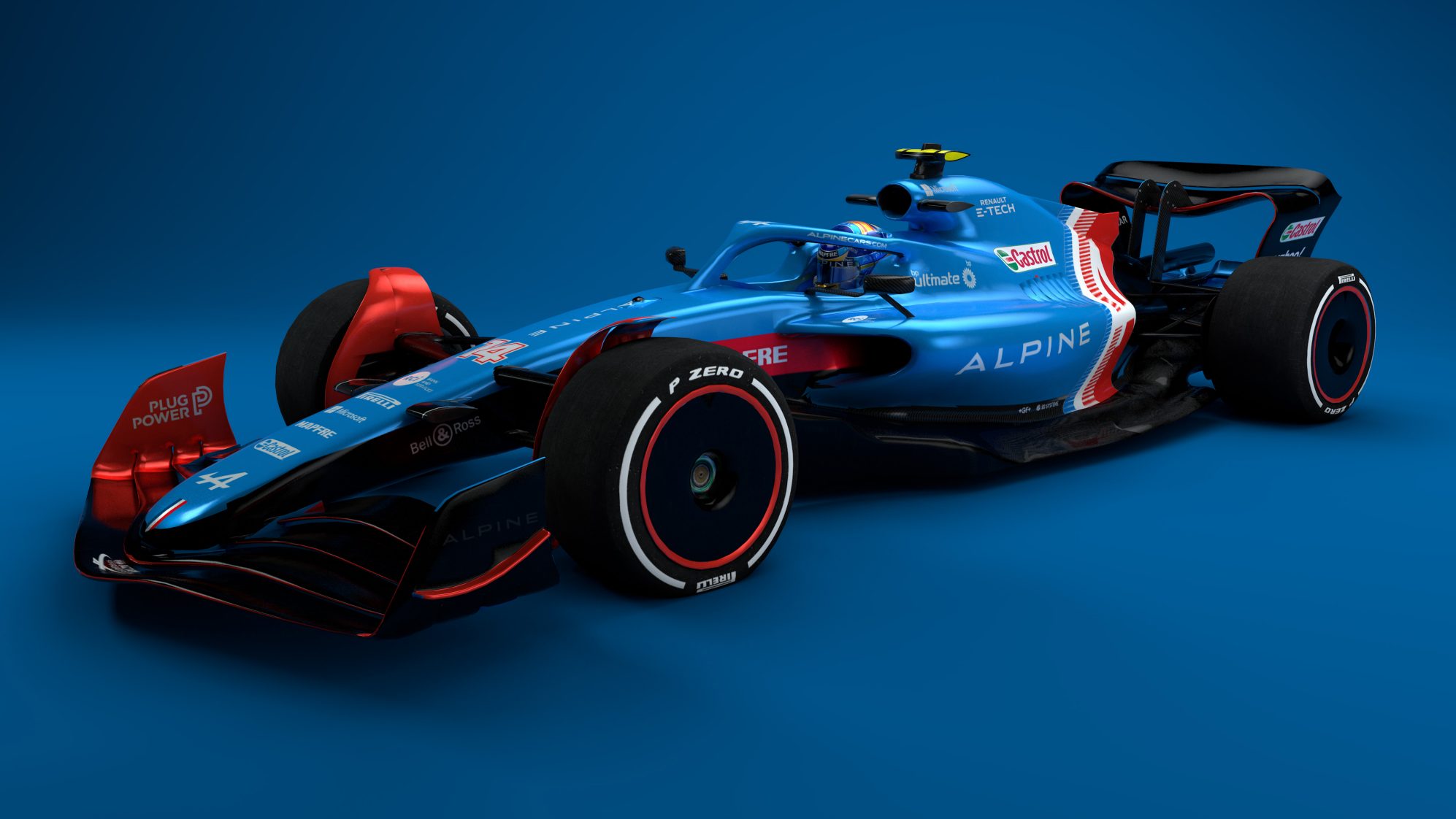 Alpine F1 Team 2022 Formula One World
