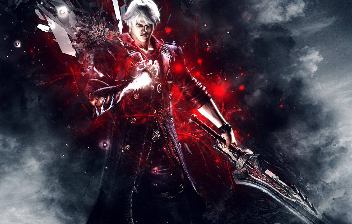Devil May Cry Background. Wallpaper