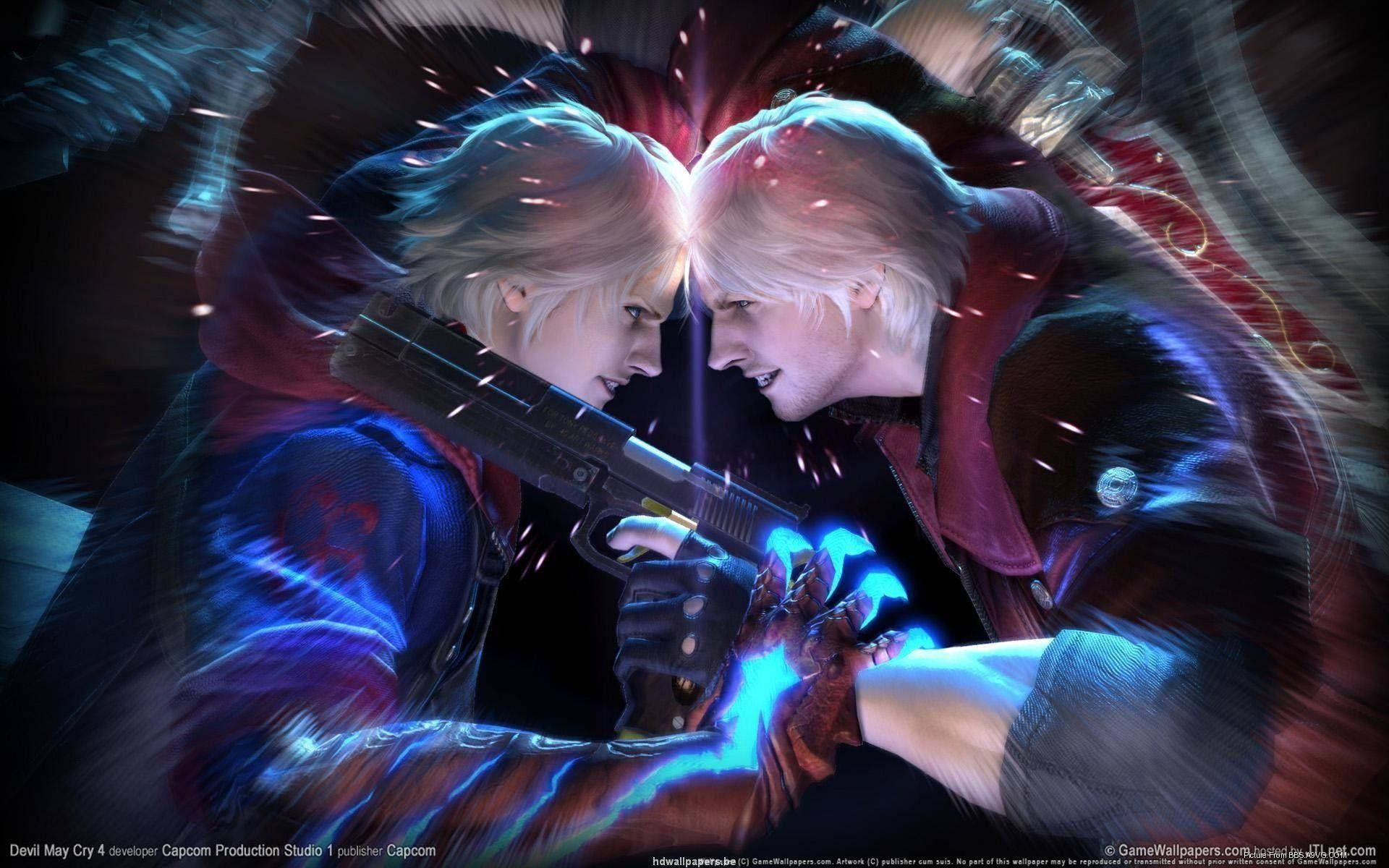Download free Devil May Cry 4 Wallpaper