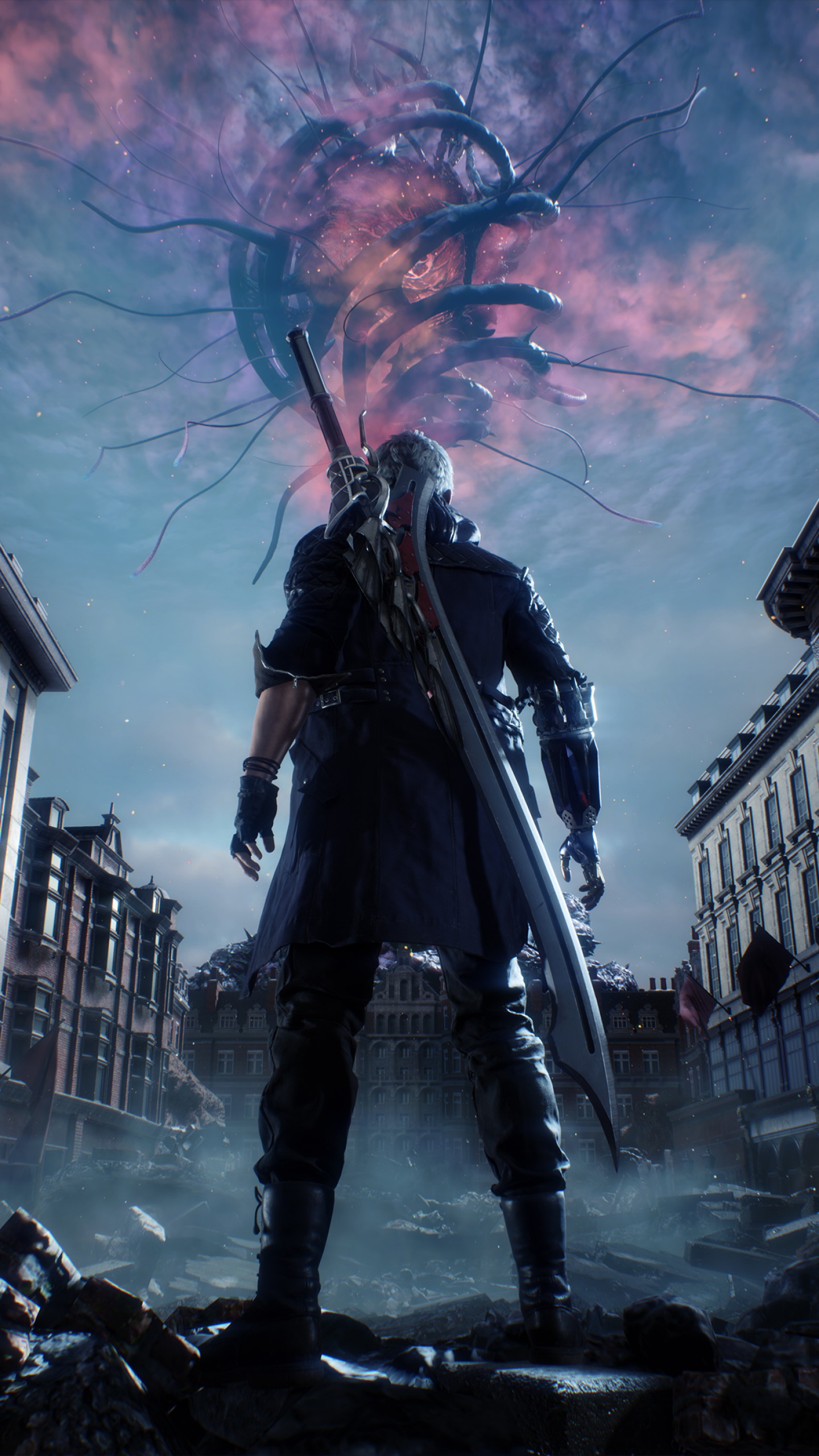 Nero Wallpaper 4K, Devil May Cry 5
