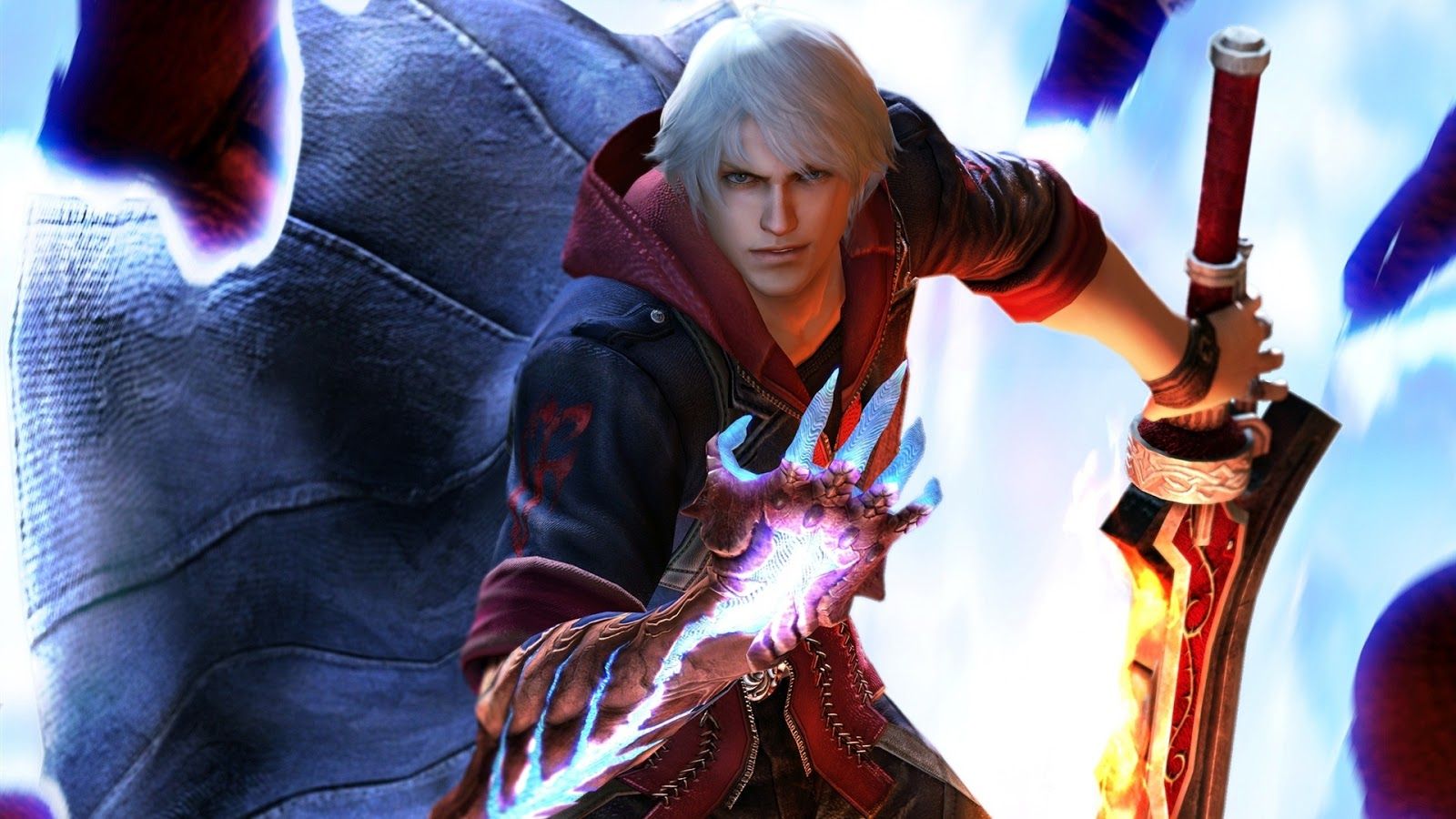 Nero Devil May Cry 4 HD Wall Wallpaper
