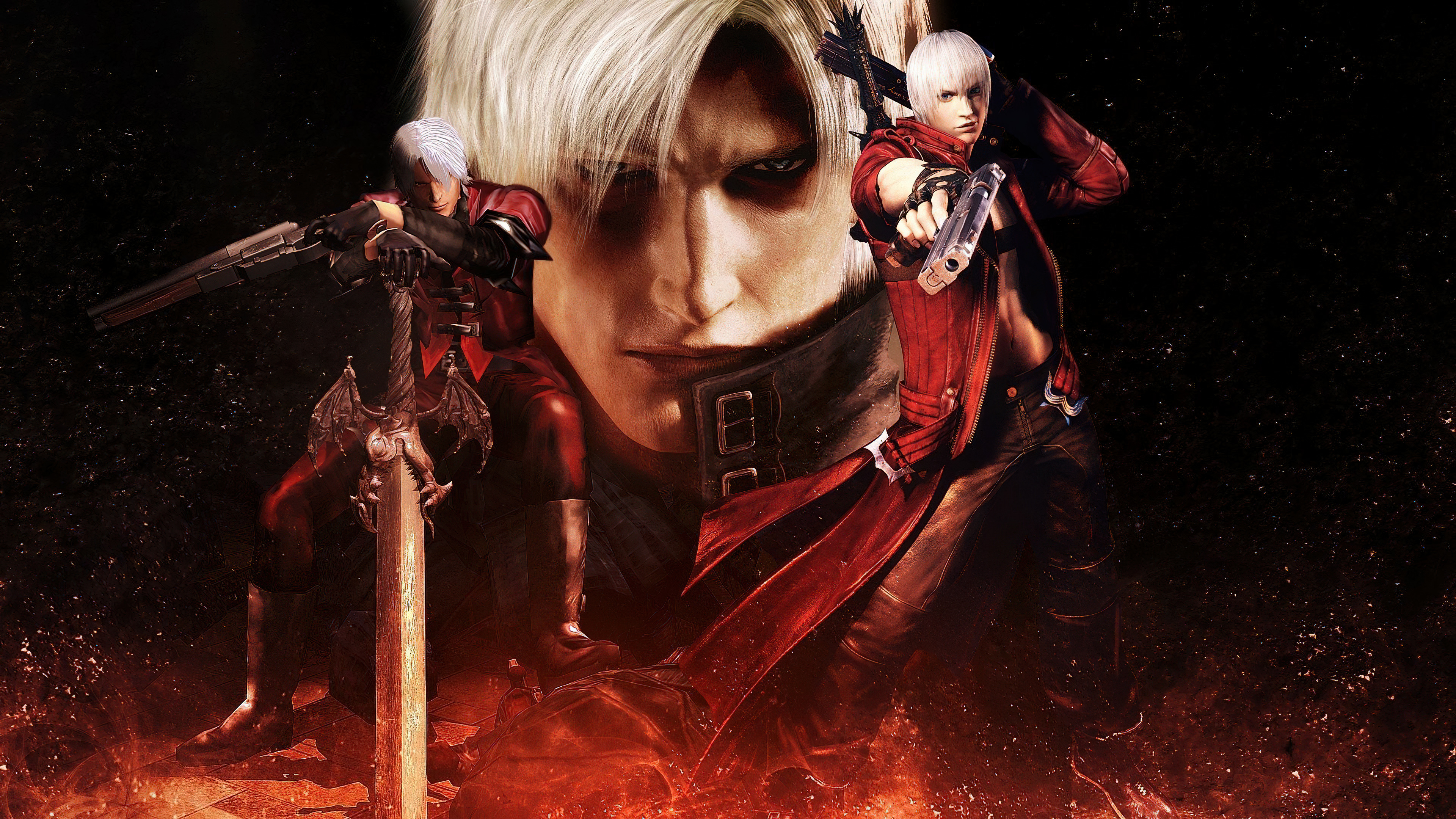Devil May Cry Wallpaper 4K, Video Game