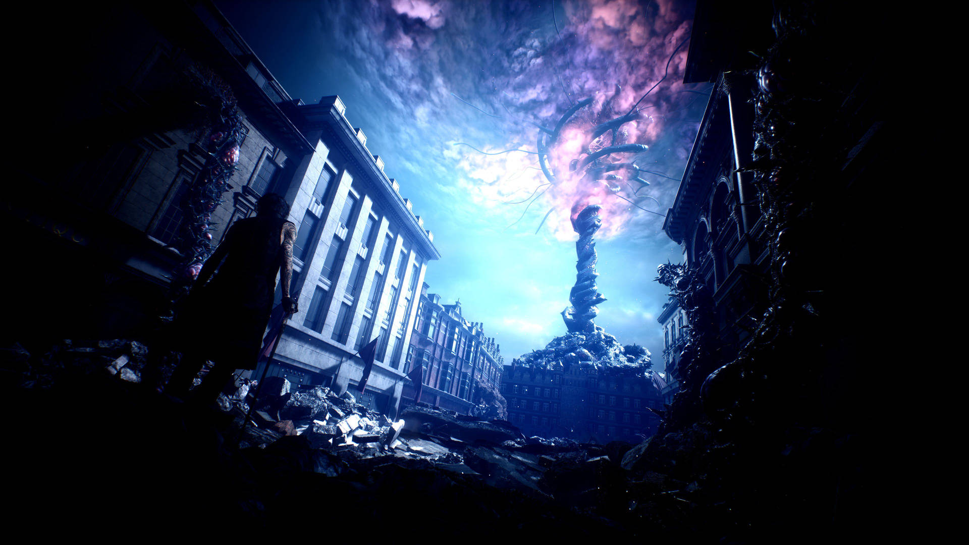 Download free Devil May Cry 5 Game 4k