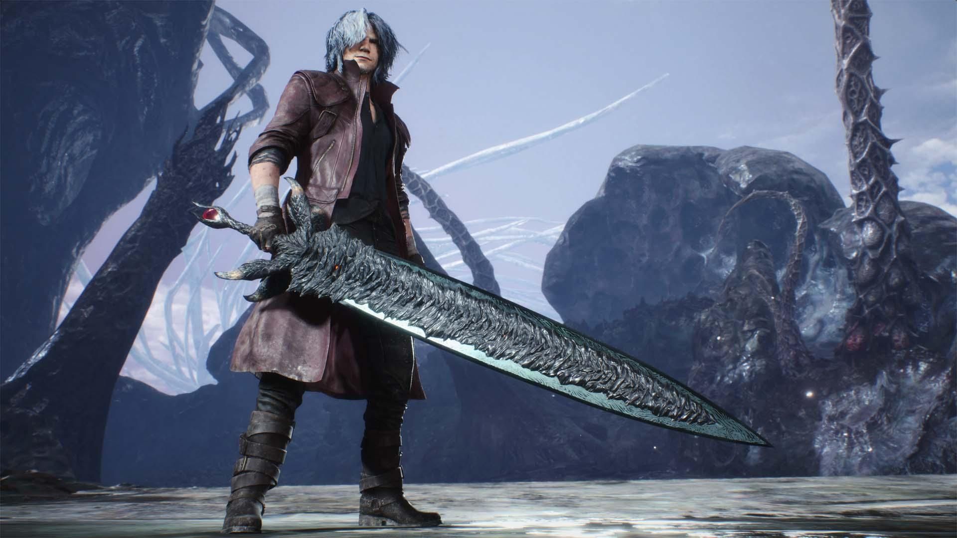 favourite Devil May Cry sword