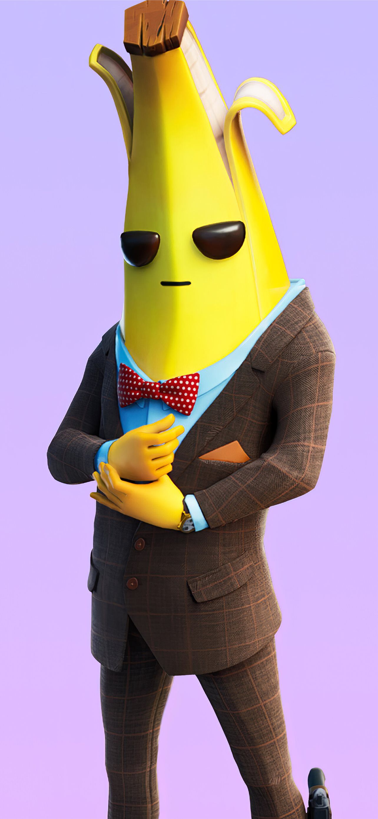 peely fortnite iPhone Wallpaper. Game