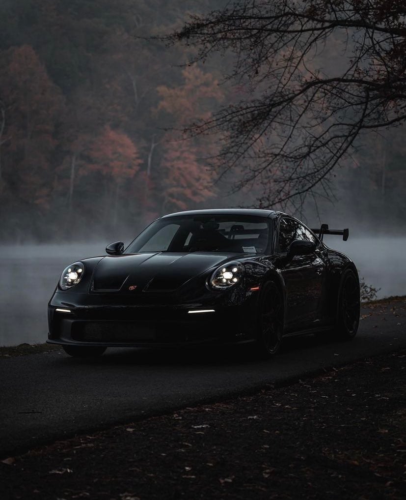 Porsche 911 Gt3 Rs Blacked Out Wallpapers - Wallpaper Cave