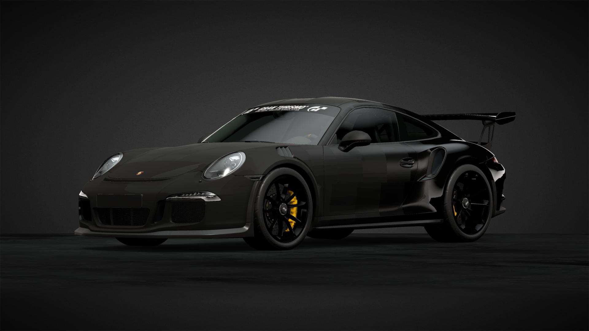 Gradient Matte to Glossy GT3 RS