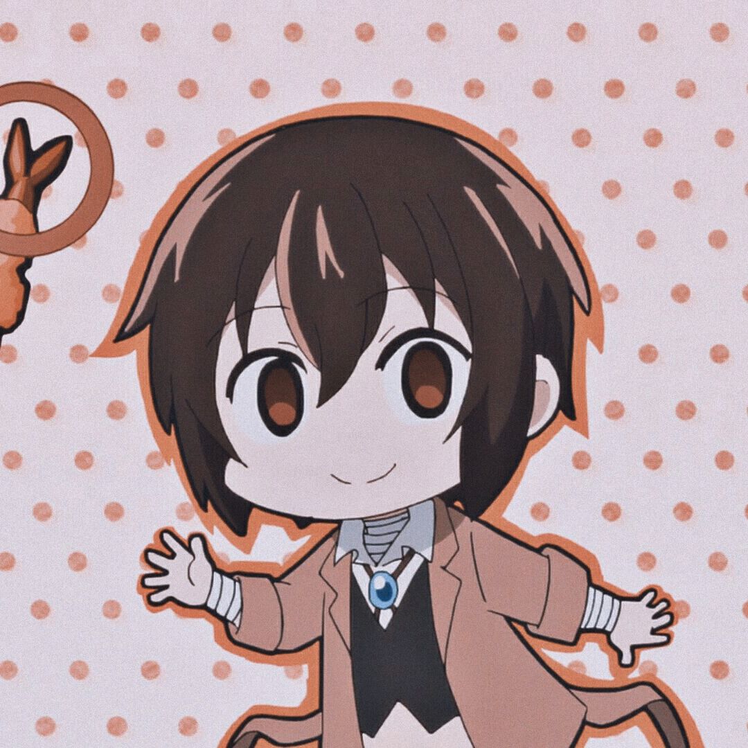 Dazai, Anime icons, Pink wallpaper anime