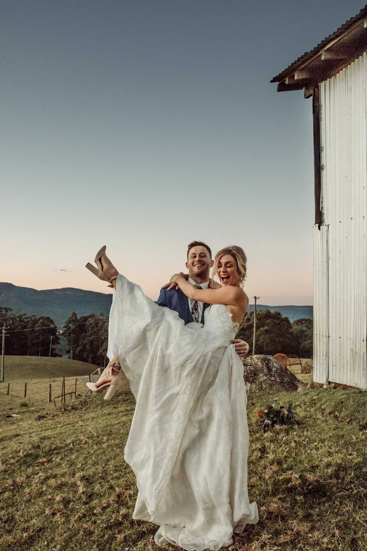 Dreamy Kangaroo Valley Country Wedding
