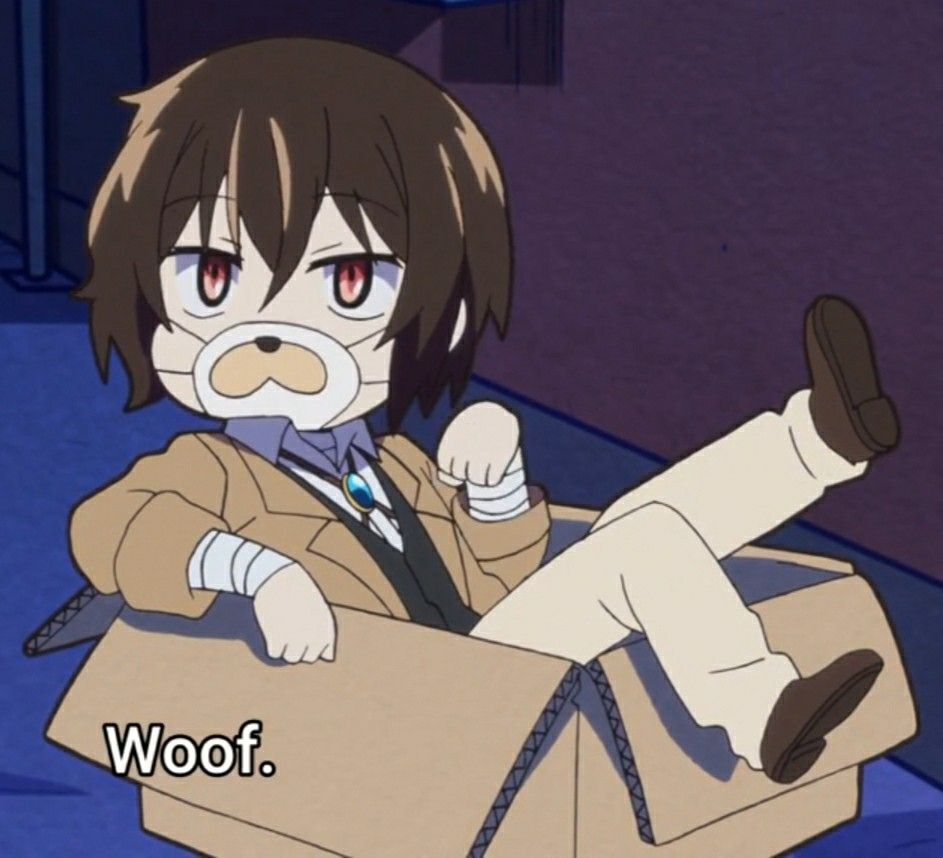 Dazai osamu bungou stray dogs wan