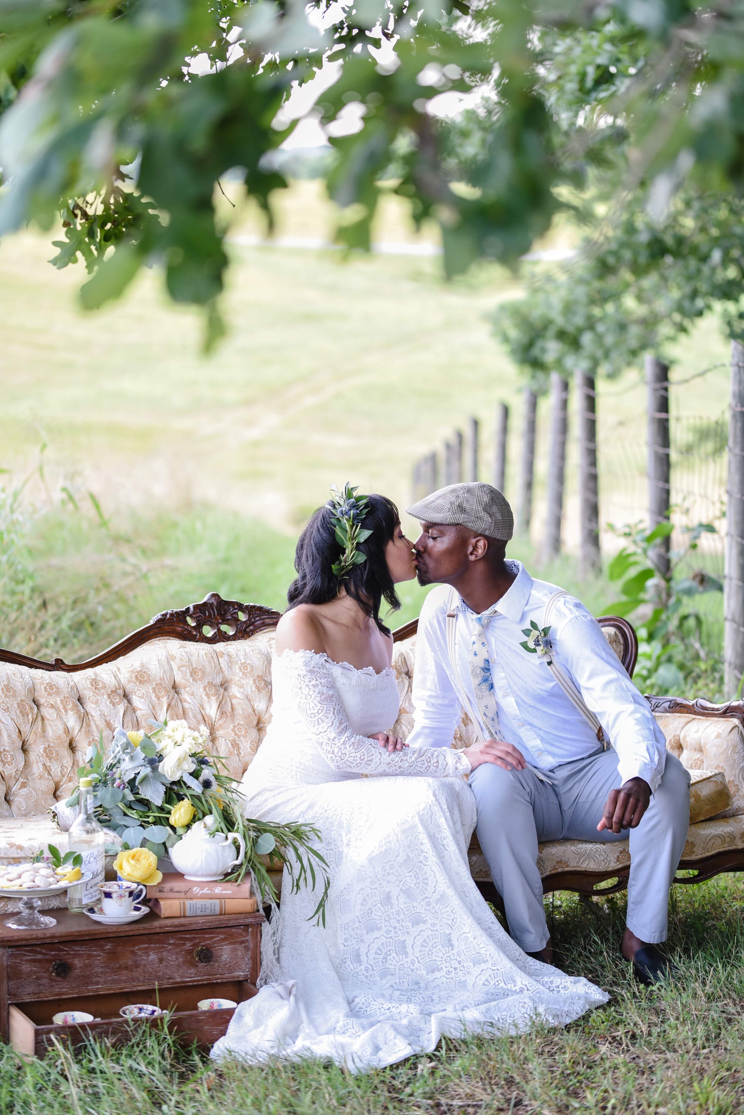 Detailed Country Wedding Wallpaper in 4K Detailed Country Wedding Wallpaper in 4K