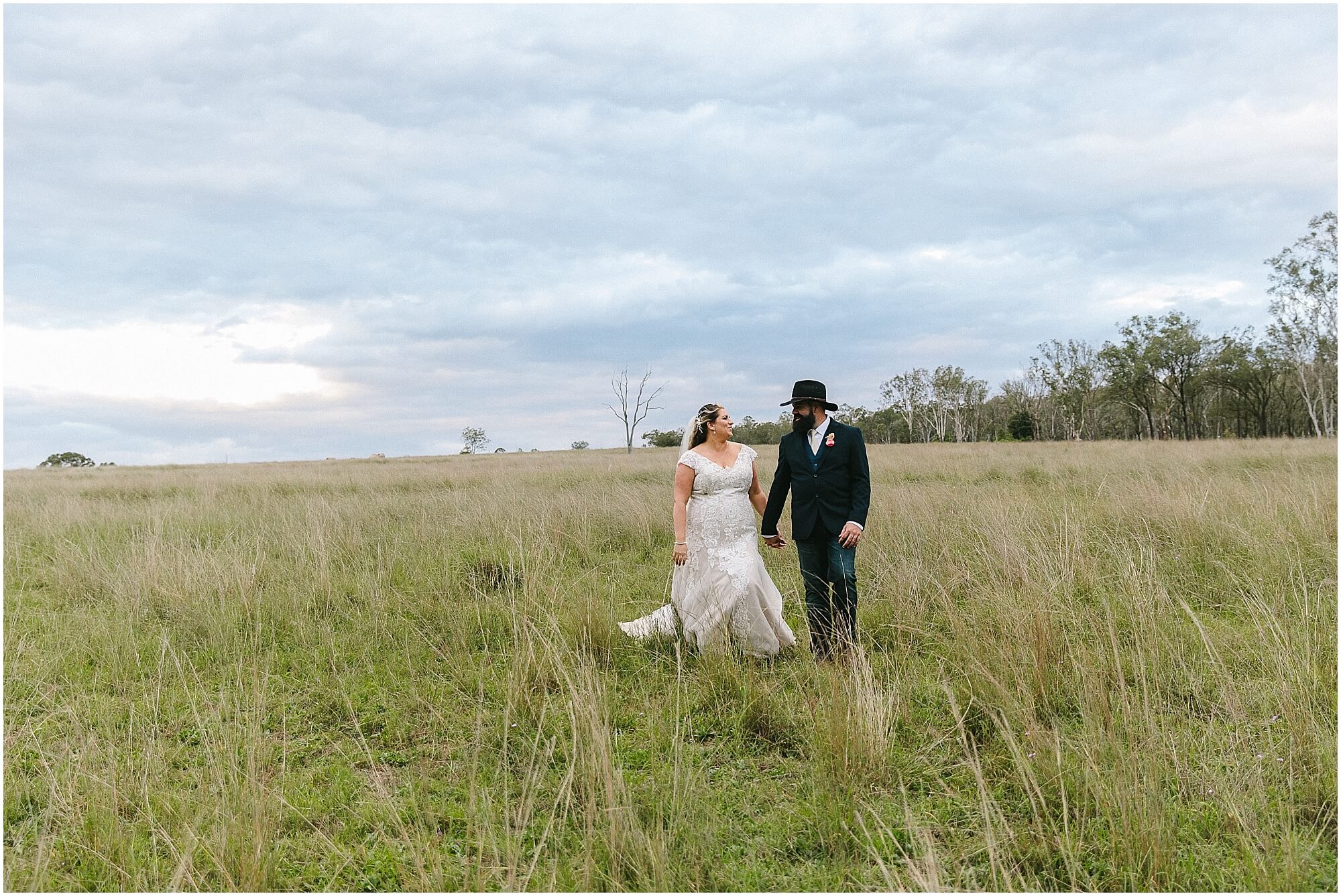 Lush Country Wedding View for Your Screen Lush Country Wedding View for Your Screen