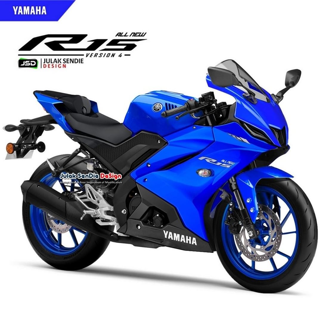 Showing Yamaha R15 V4