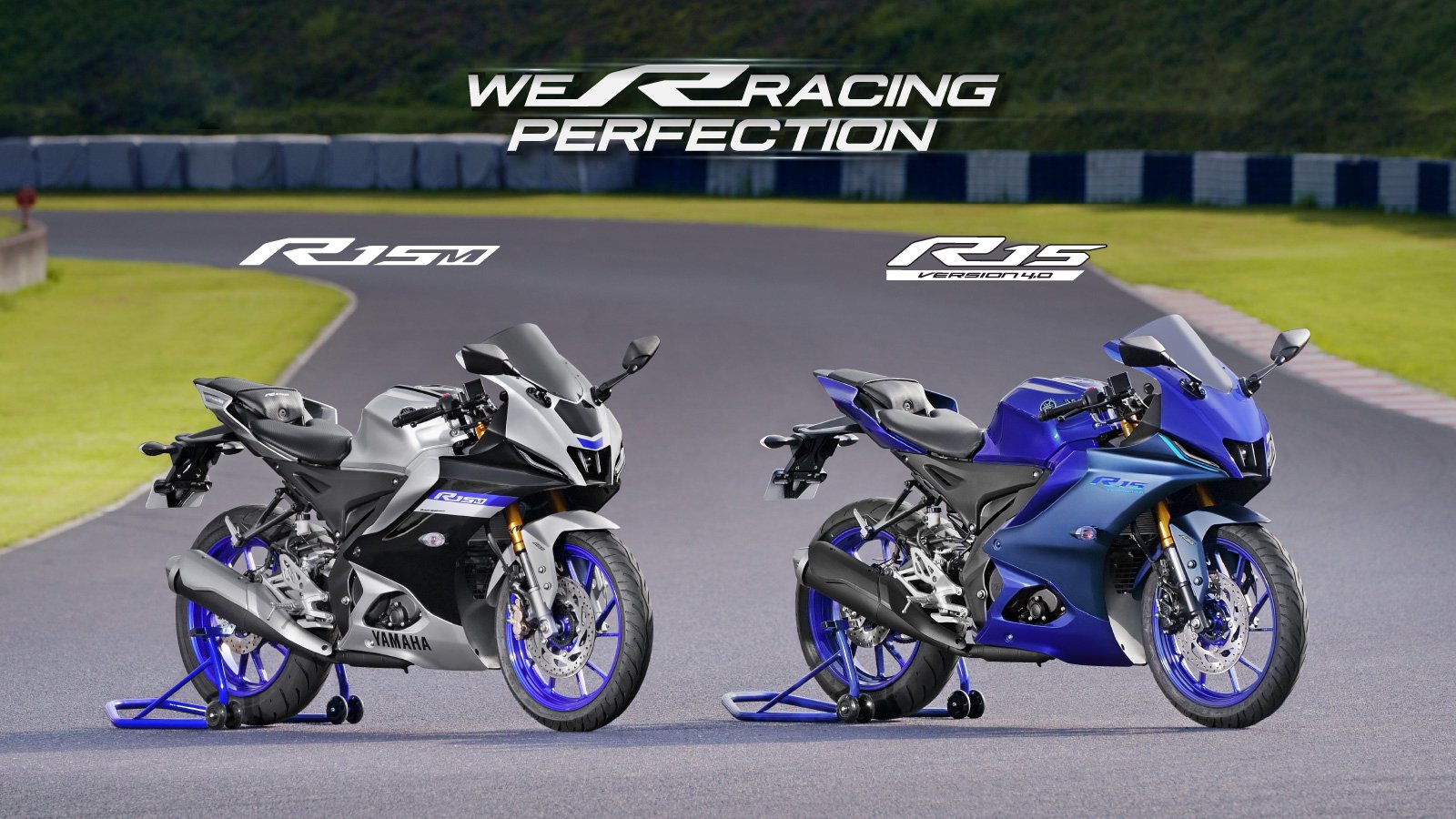 Launched YZF R15 V4 And YZF R15M