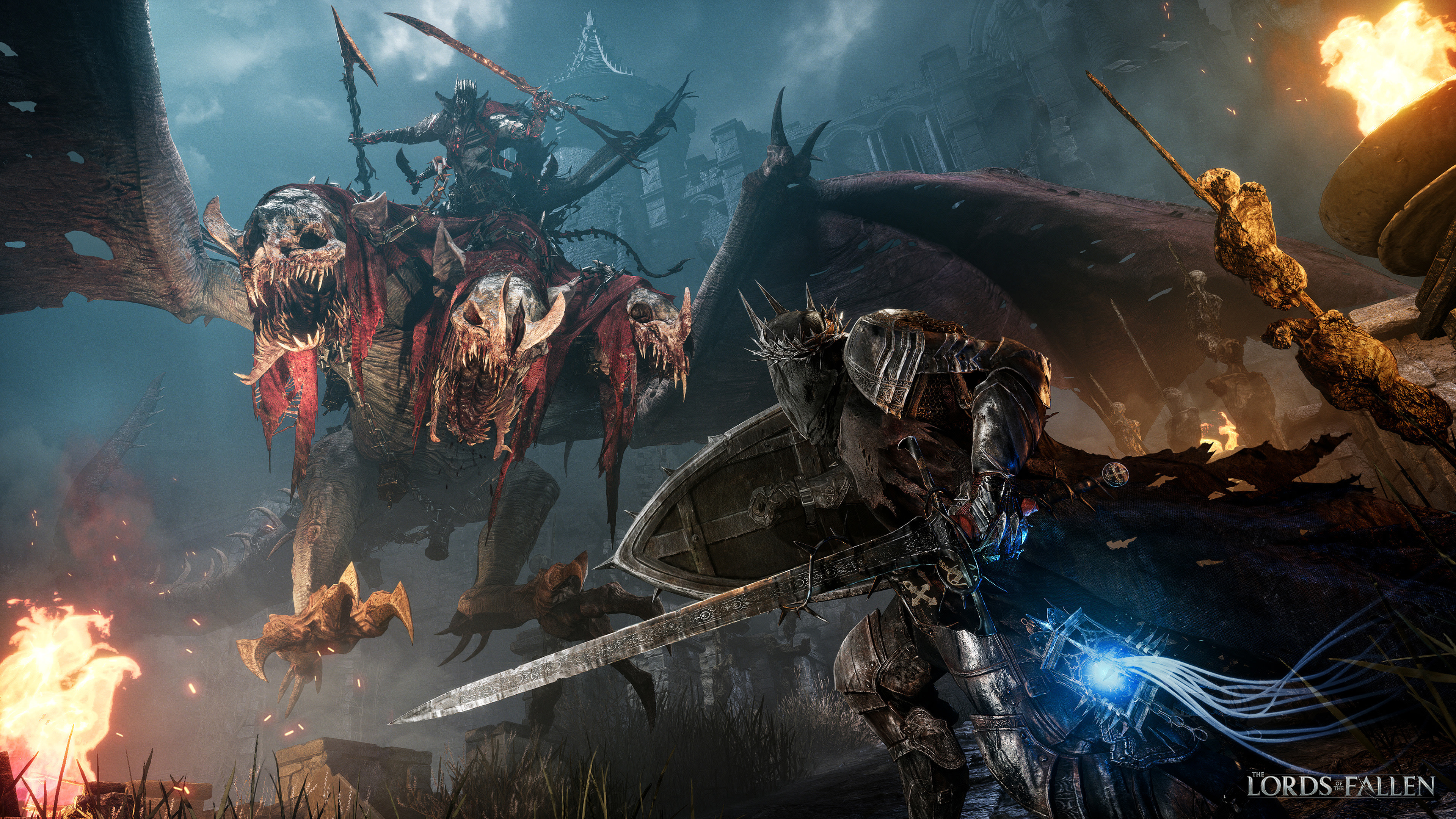 Video Game Lords Of The Fallen 4k Ultra