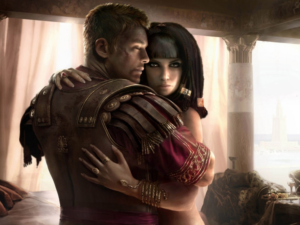 Fallen Art 1024 x 768 Wallpaper