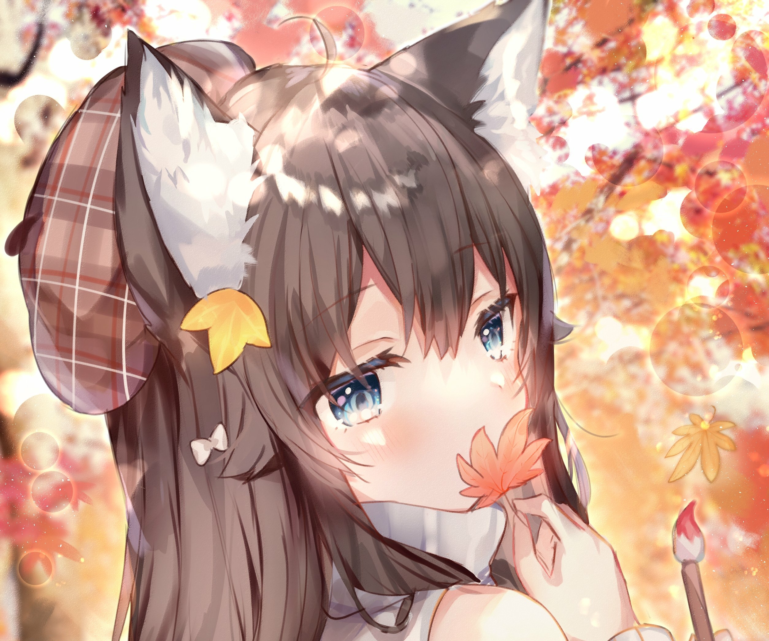 HD desktop wallpaper: Anime, Girl