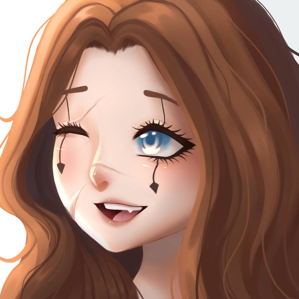 Download Cute PFP Of Brown Haired Girl Wallpaper