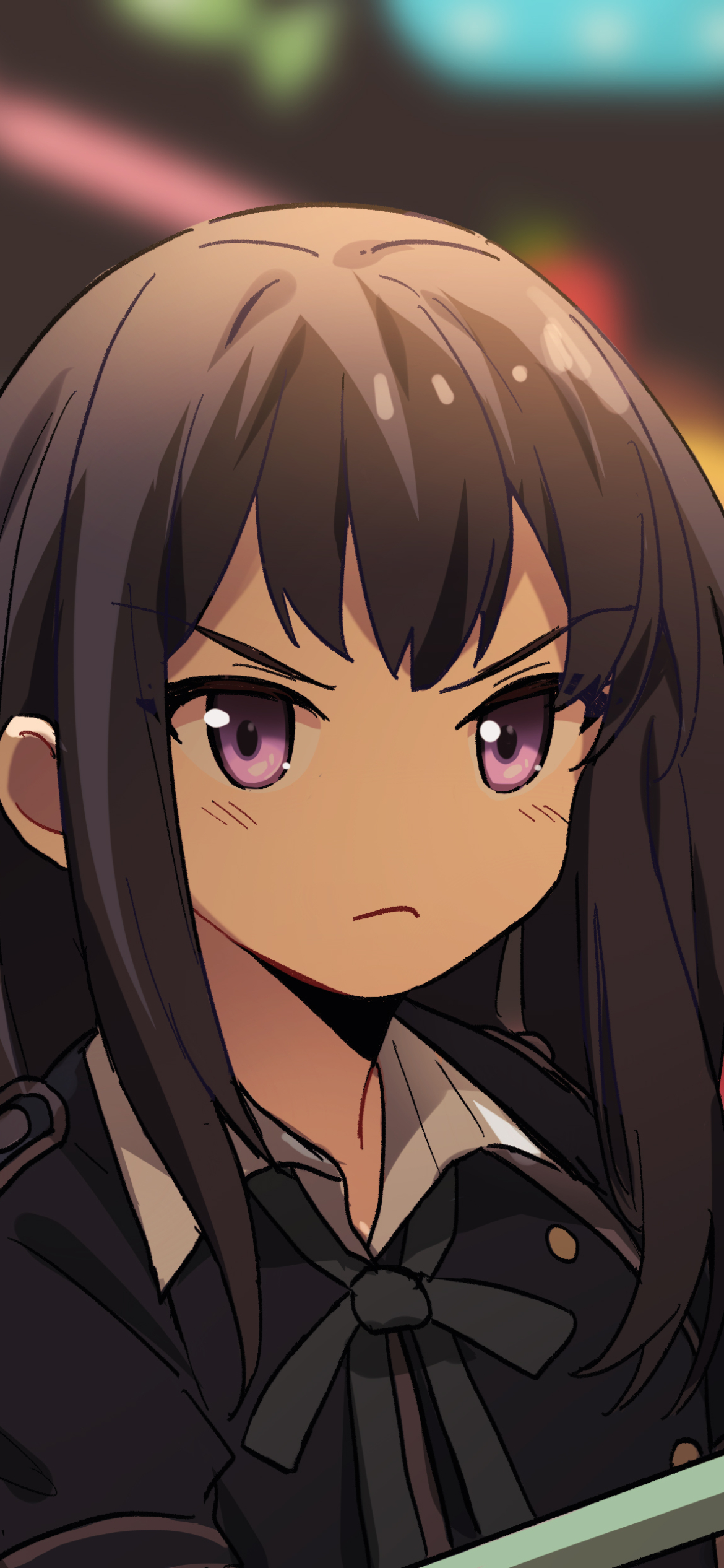 Brown Haired Girl Anime Pfp, HD phone