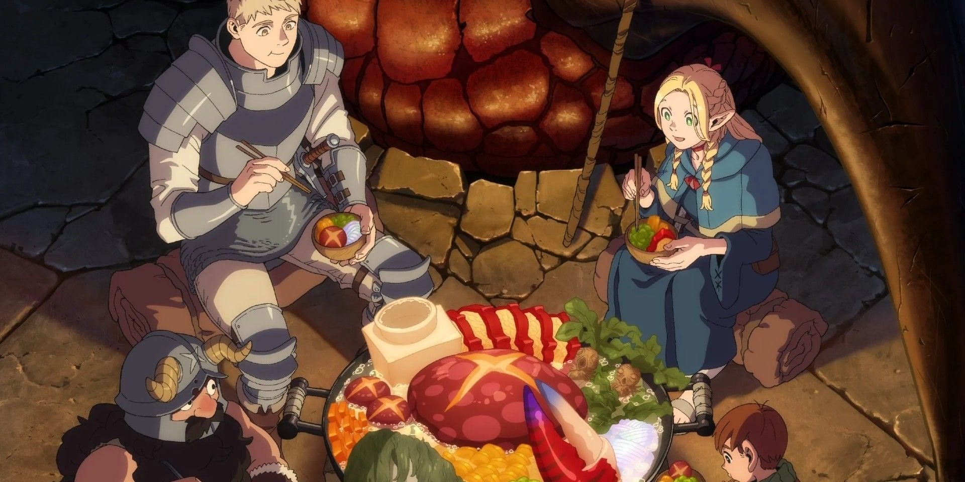 Hotly Anticipated Delicious in Dungeon