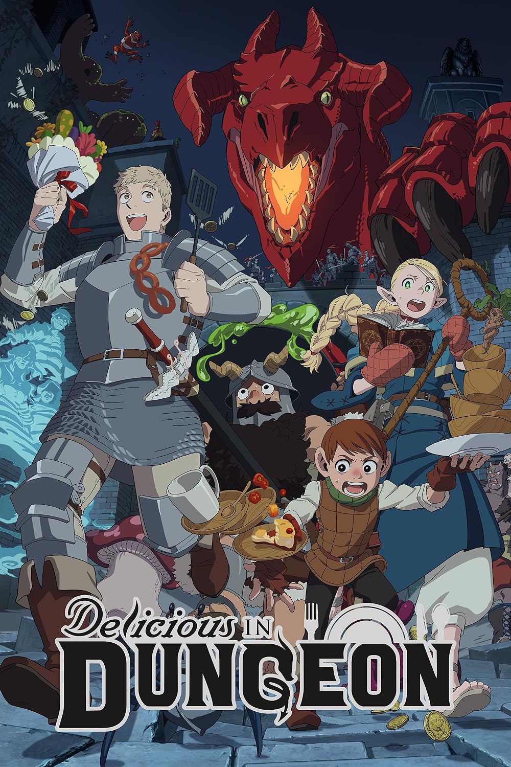 Delicious in Dungeon TV Series 2024