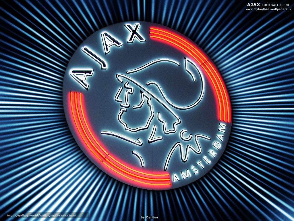 Download wallpaper emblem, Club, Ajax