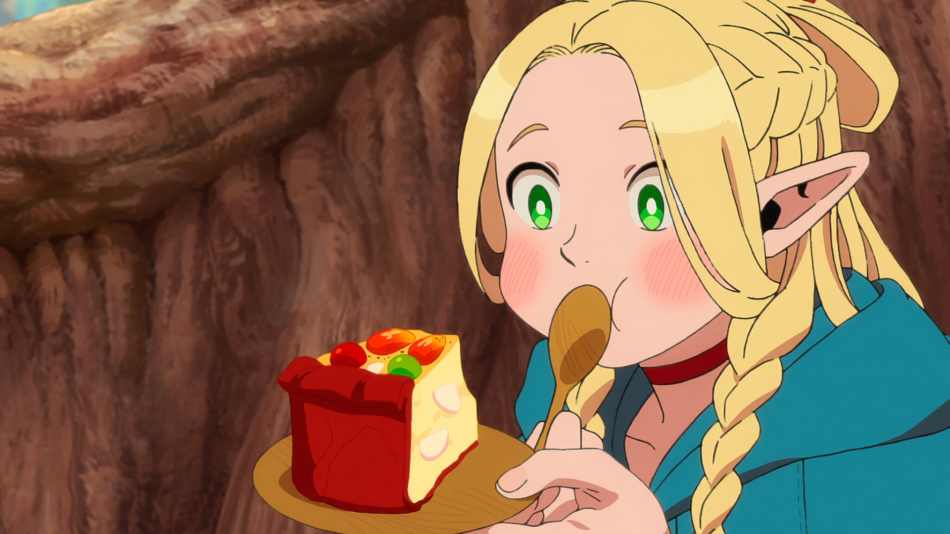 Anime Delicious in Dungeon Elf