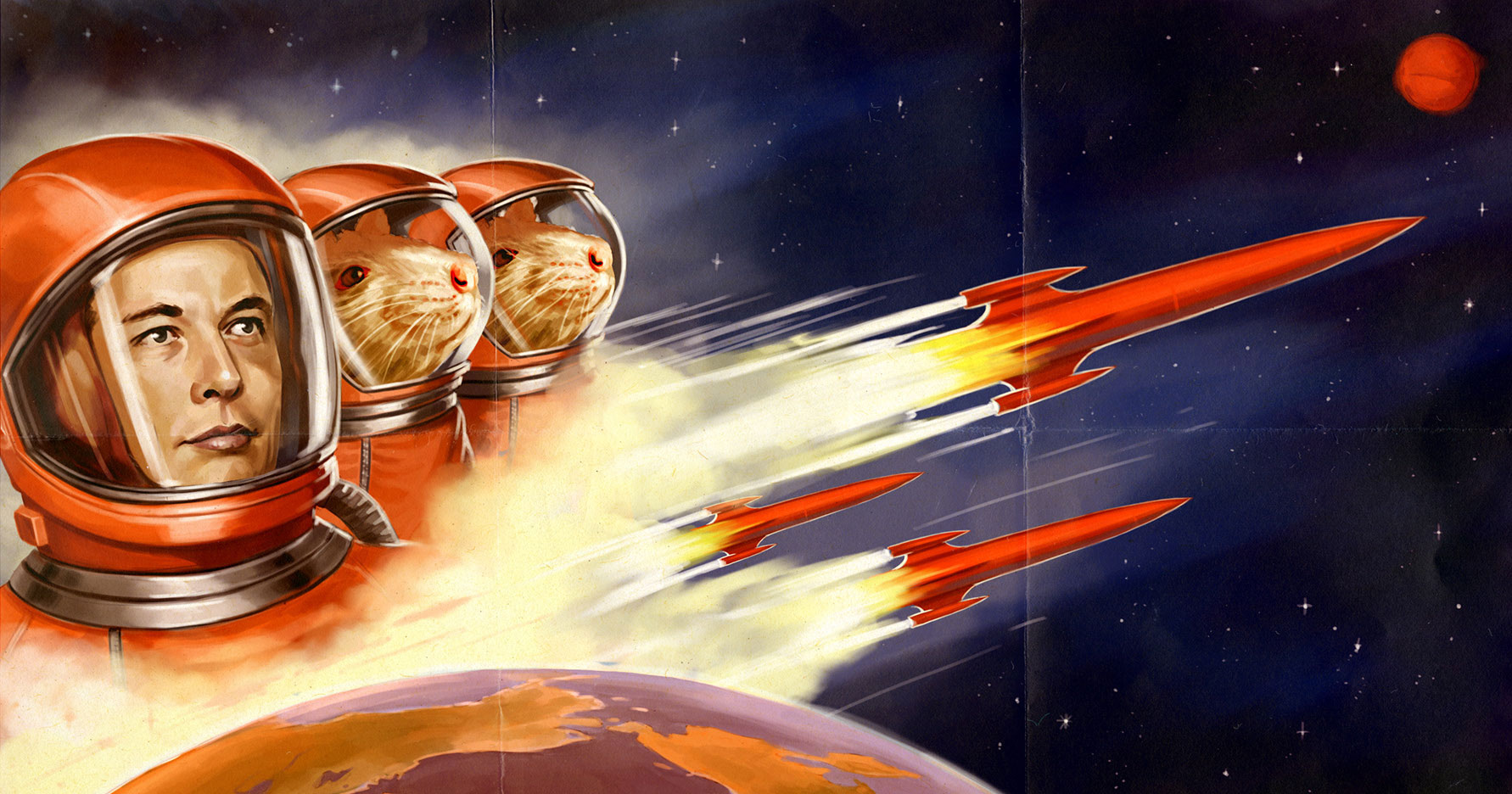 Space Dream Almost Killed Tesla