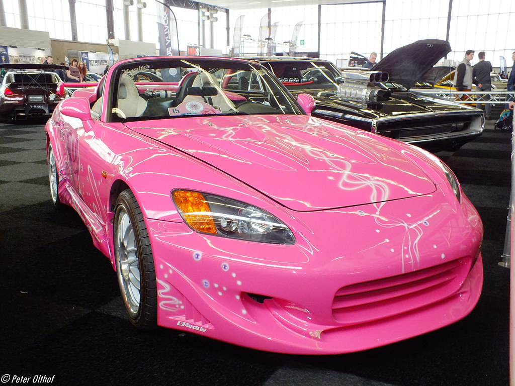 Fast & Furious Suki's Honda S2000