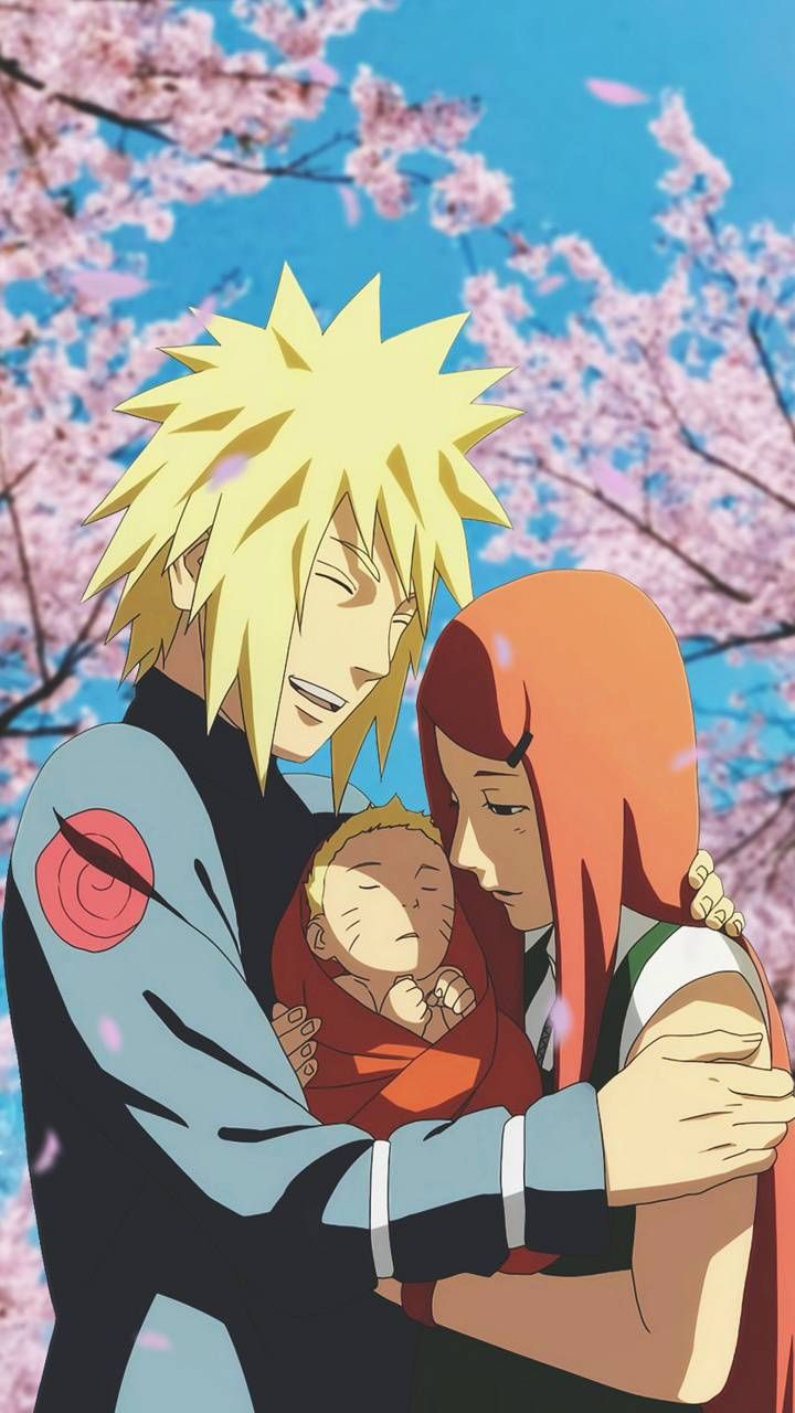 Minato Kushina wallpaper