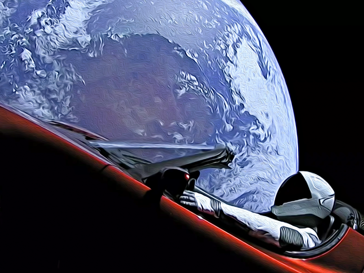 Shortly after SpaceX launch, Reddit has