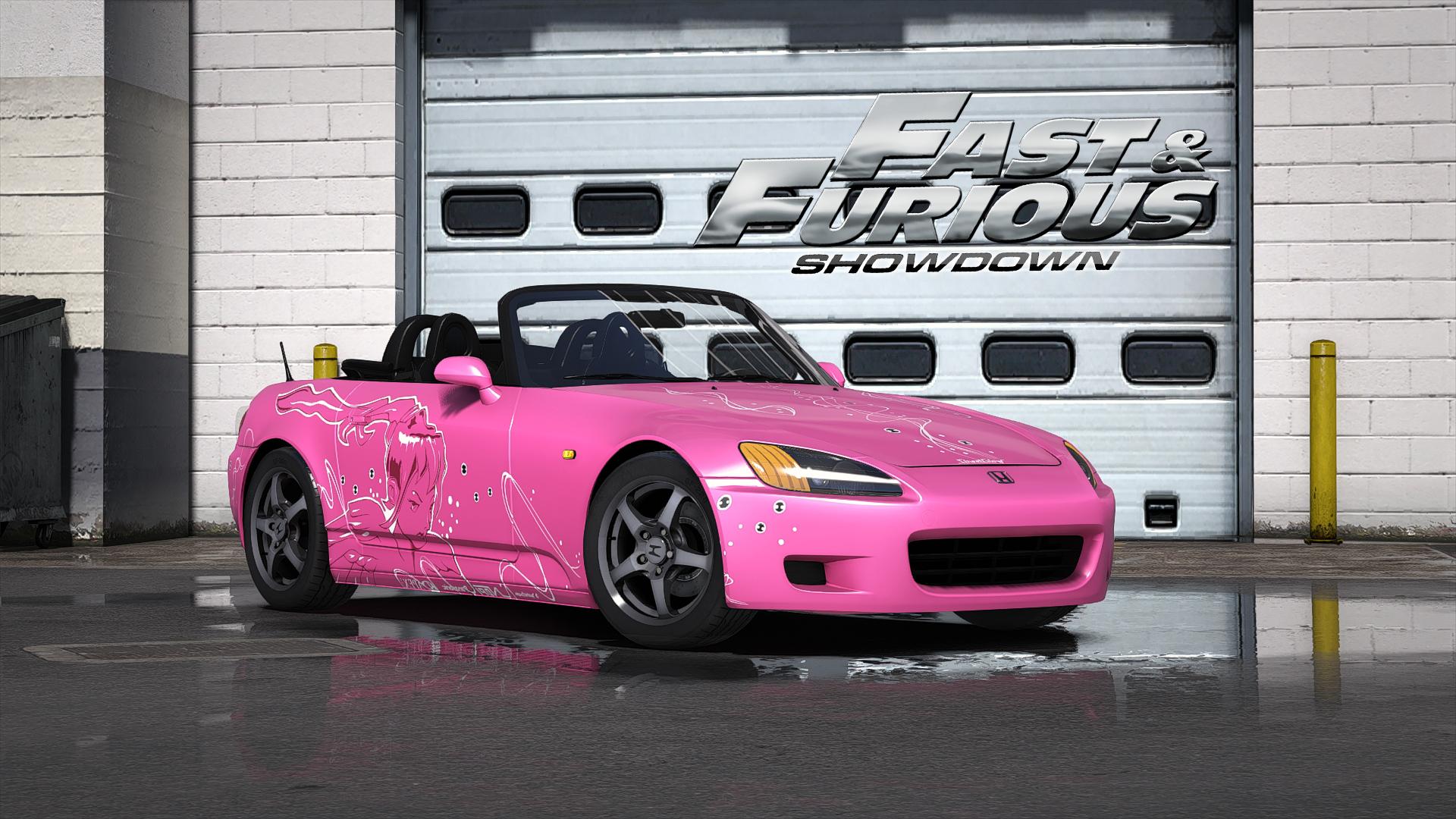 Honda S2000Fast and Furious Suki
