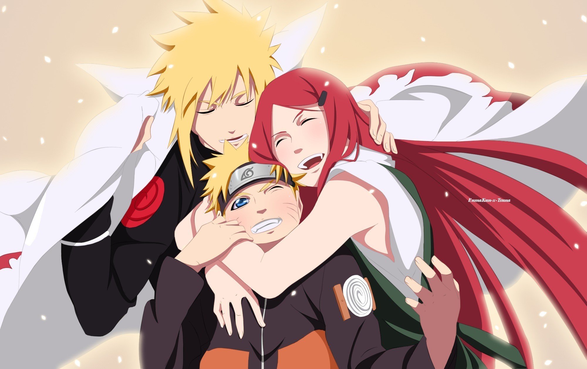 Shippuden anime Minato Namikaze Uzumaki