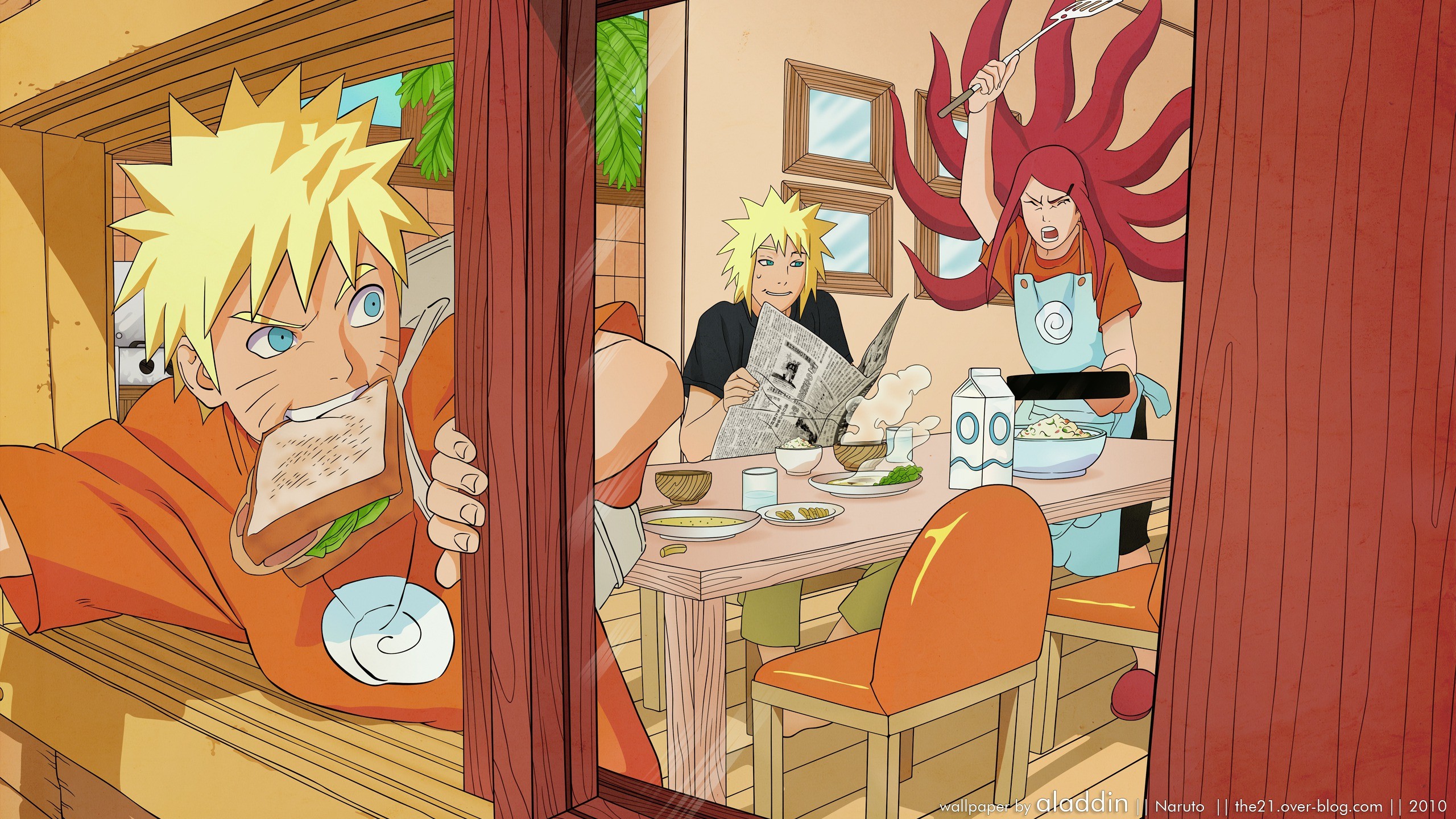 Sandwiches family naruto shippuden