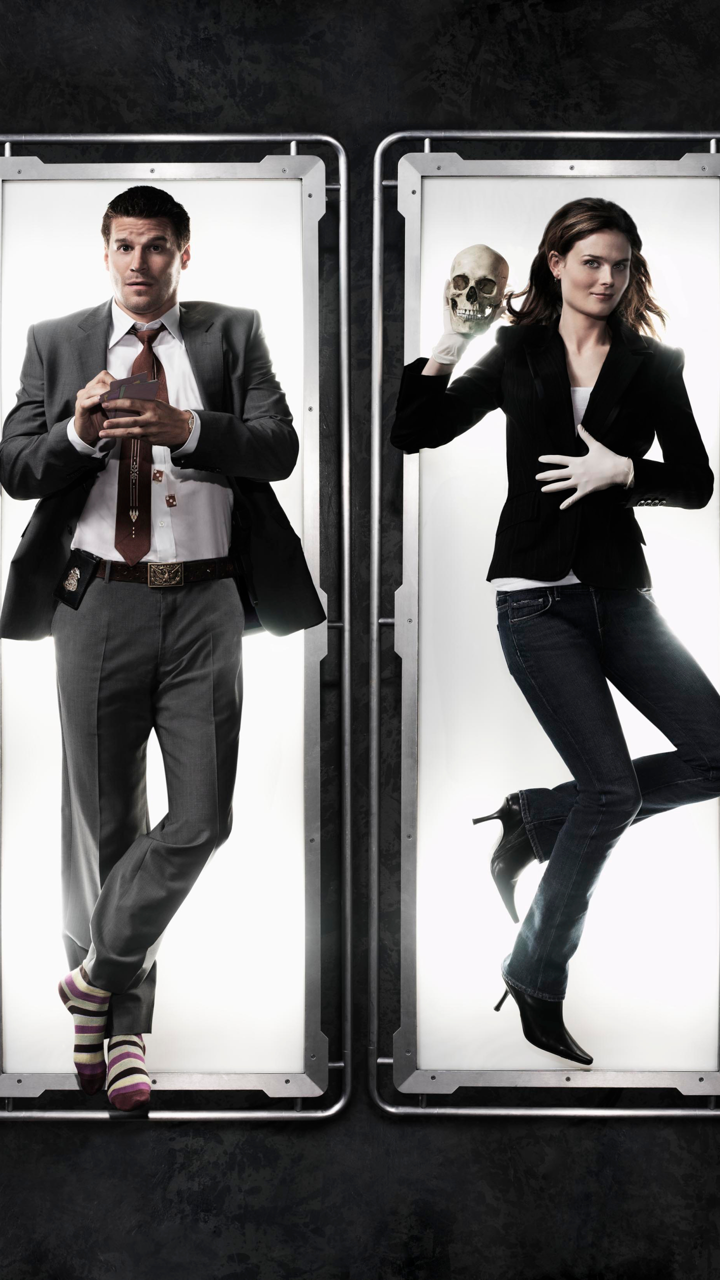 Bones Phone Wallpaper