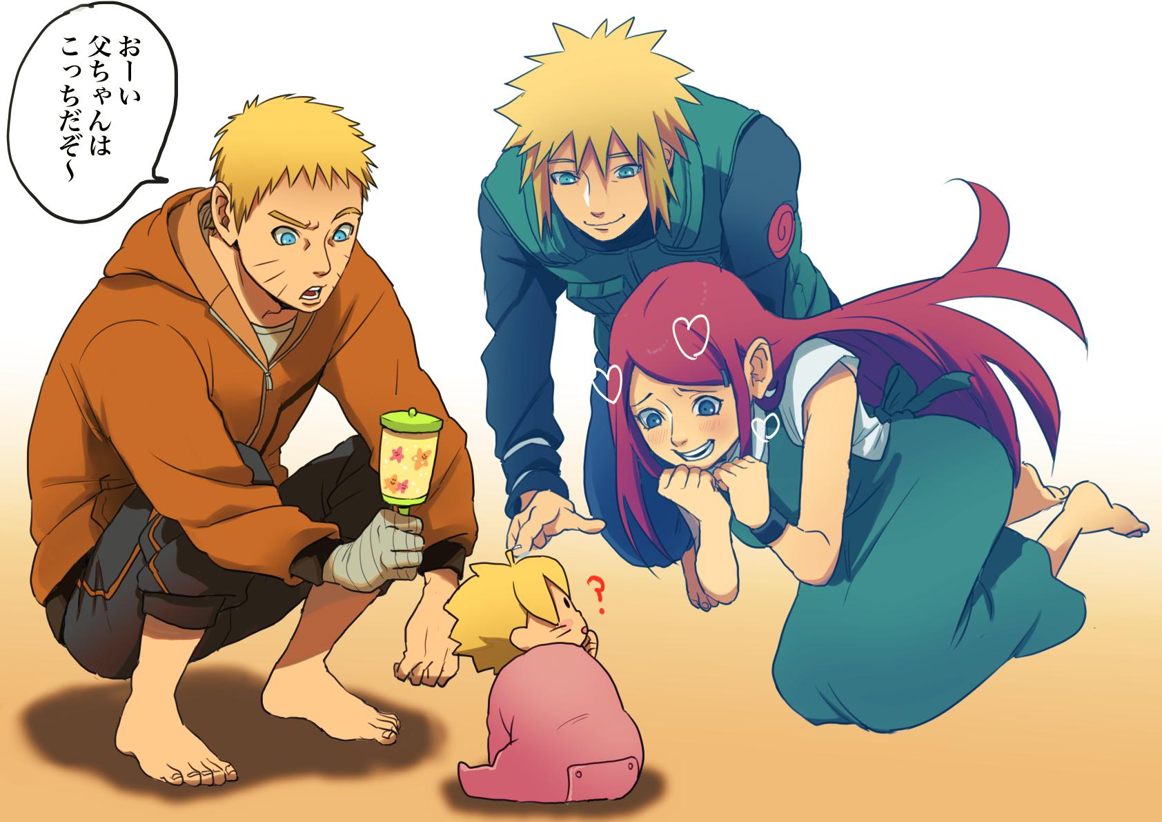 kushina and minato Namikaze