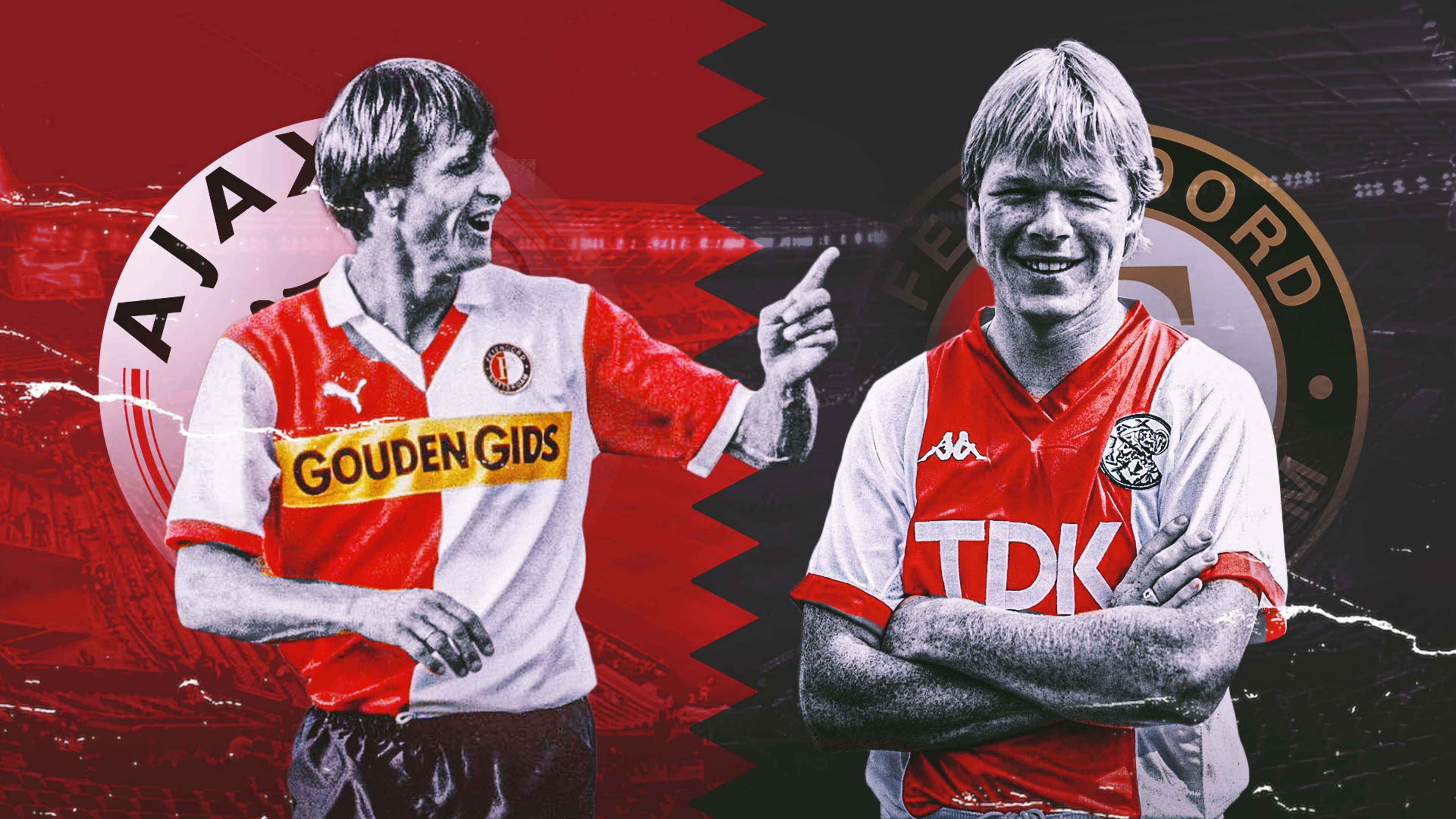 From Johan Cruyff to Ronald Koeman