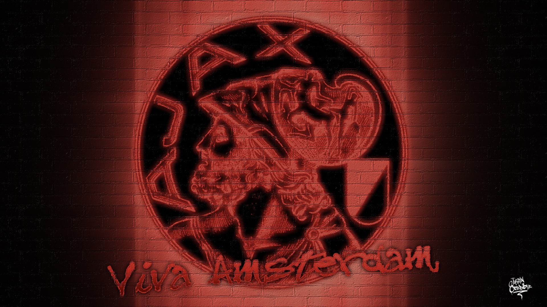 Sports soccer graffiti ajax football