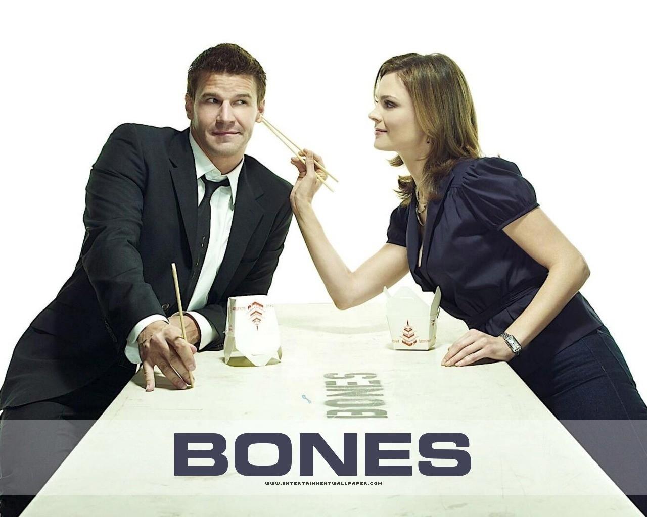 Image Bones TV series film
