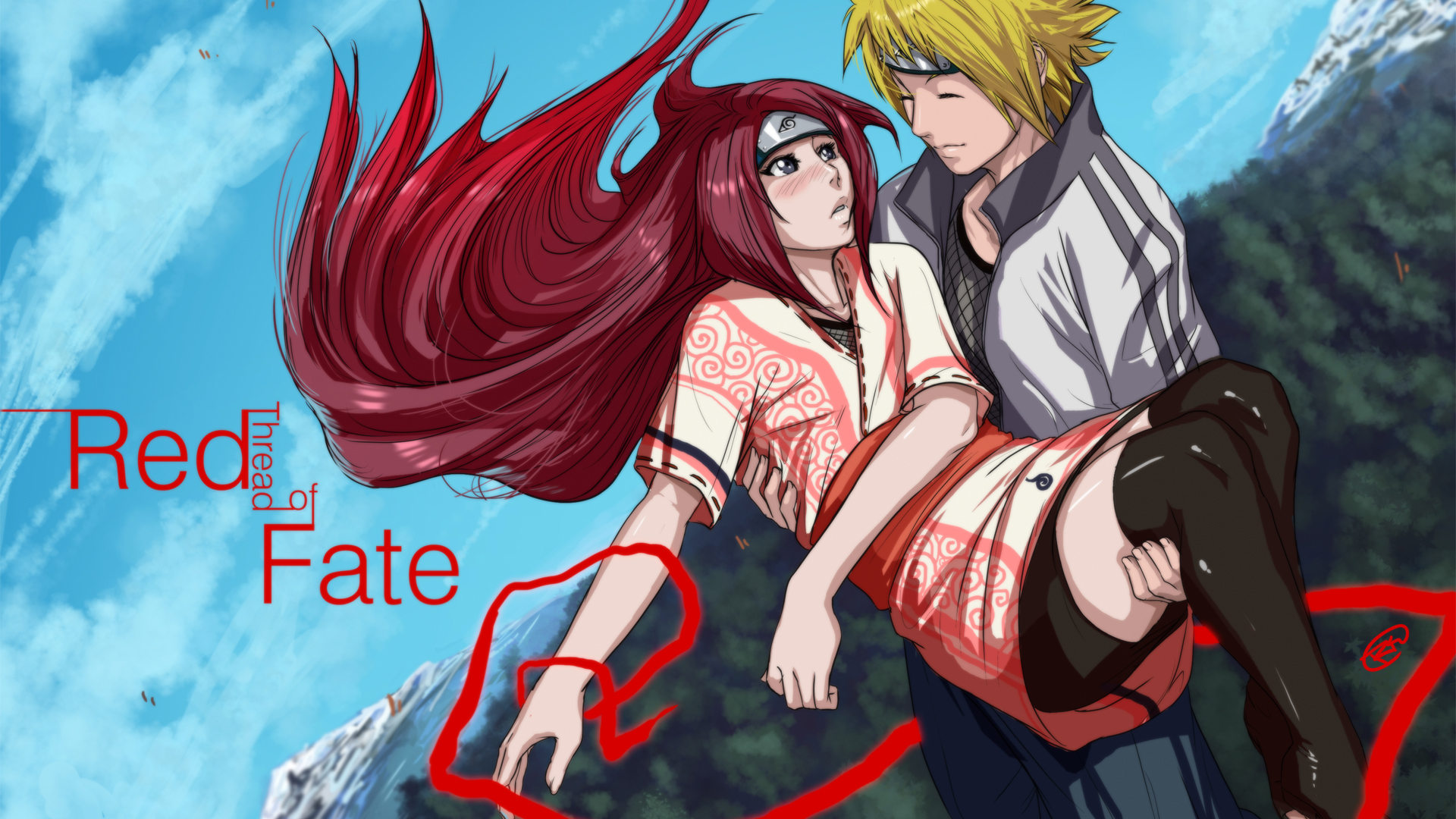 Uzumaki Family Wallpaper