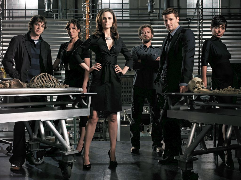 The Cast of Bones Season 3