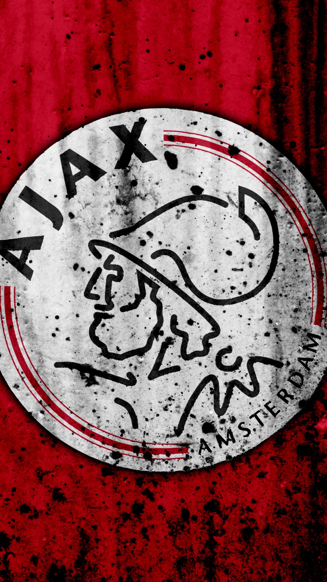 Sports AFC Ajax, Emblem, Logo, Soccer