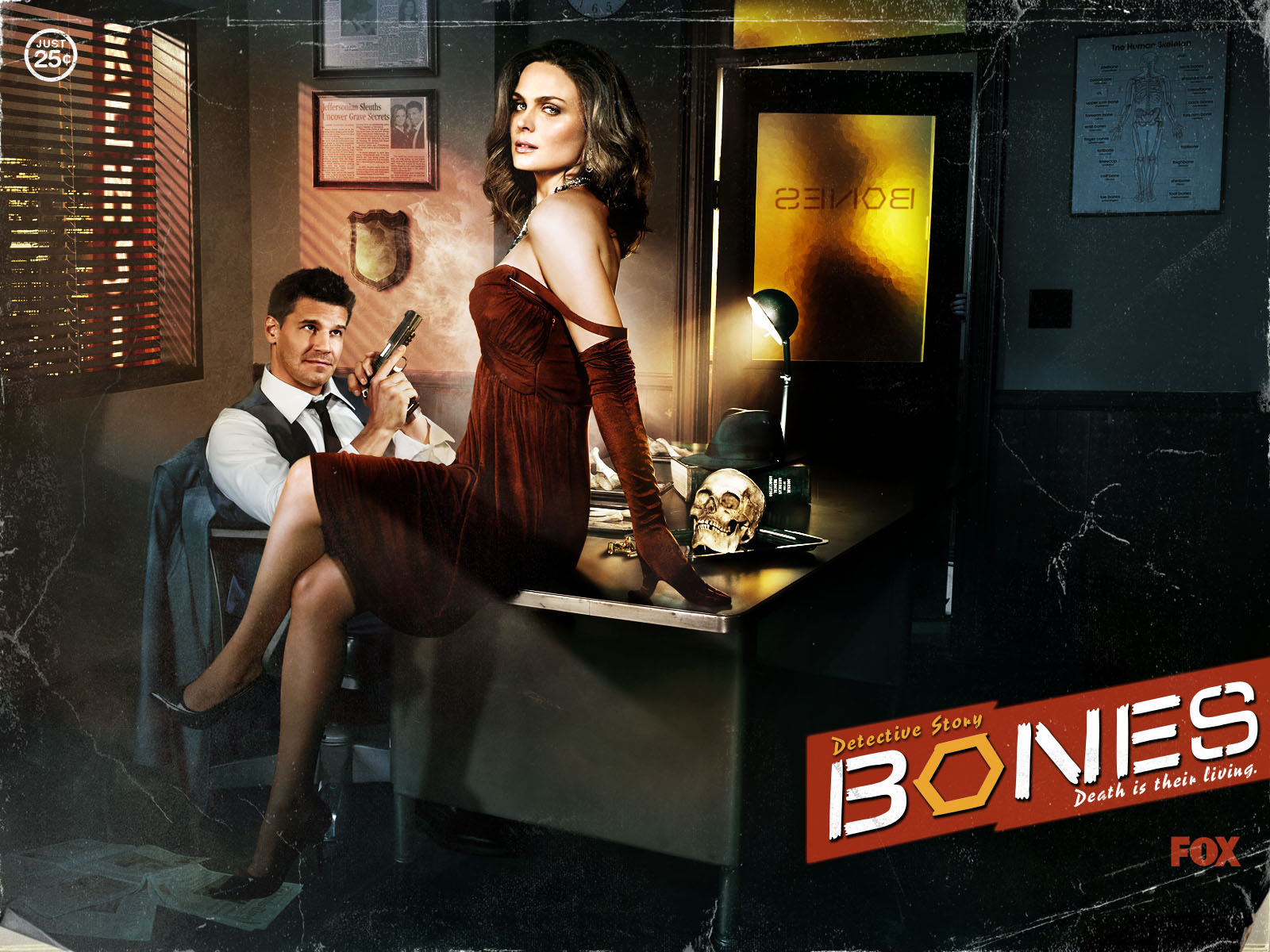 AntennaTV Guide: Bones. FOX 28 Spokane